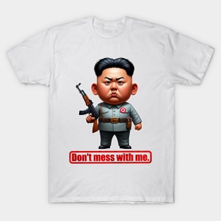 A Mischievous Boy from North Korea T-Shirt